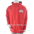 Ladies' 100%polyester cold-resitant PVC and microfibre polar fleece jacket and winter jacket